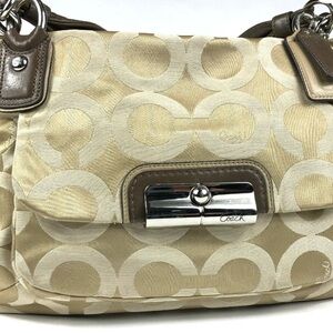 Coach Kristin Op Art Bag